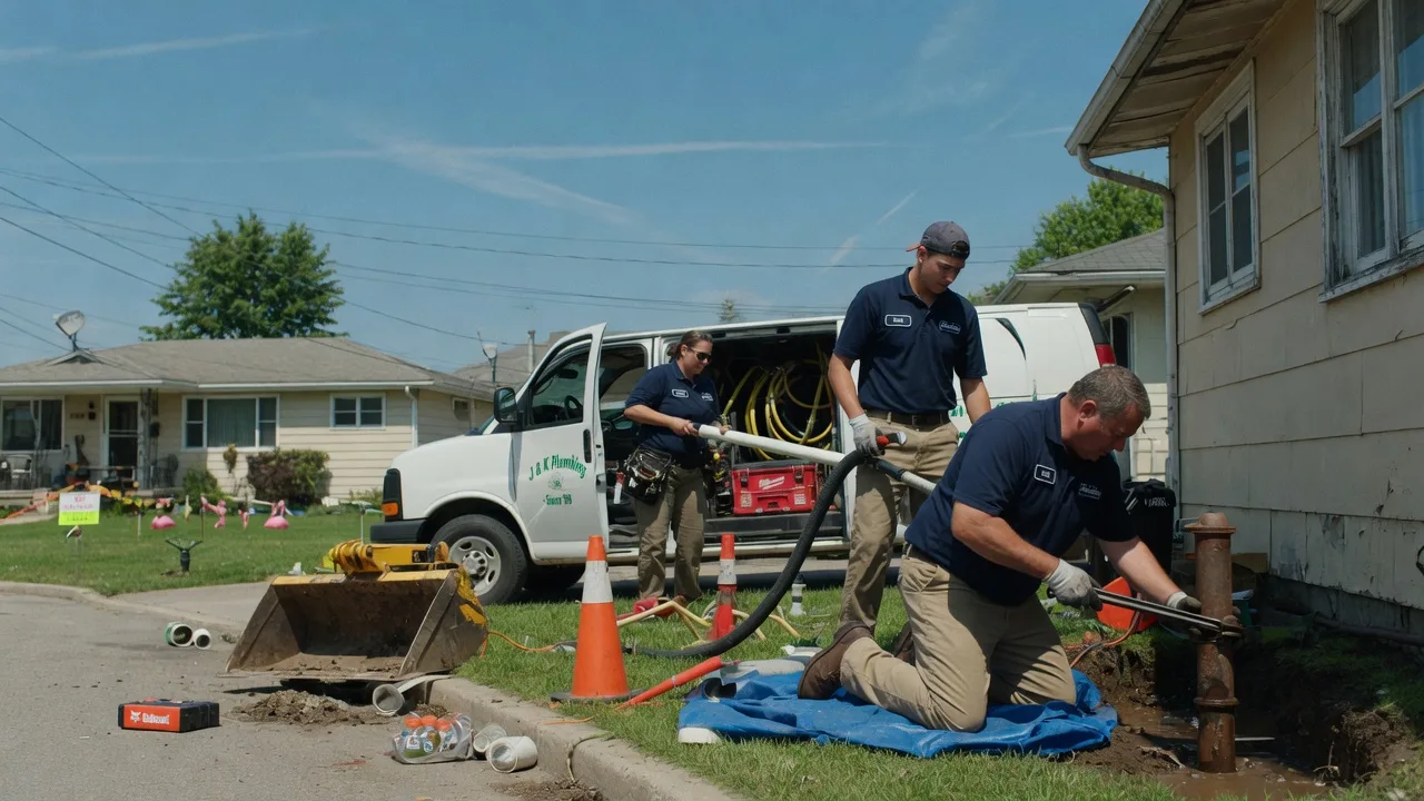 Emergency Plumber in Reader, WV near me